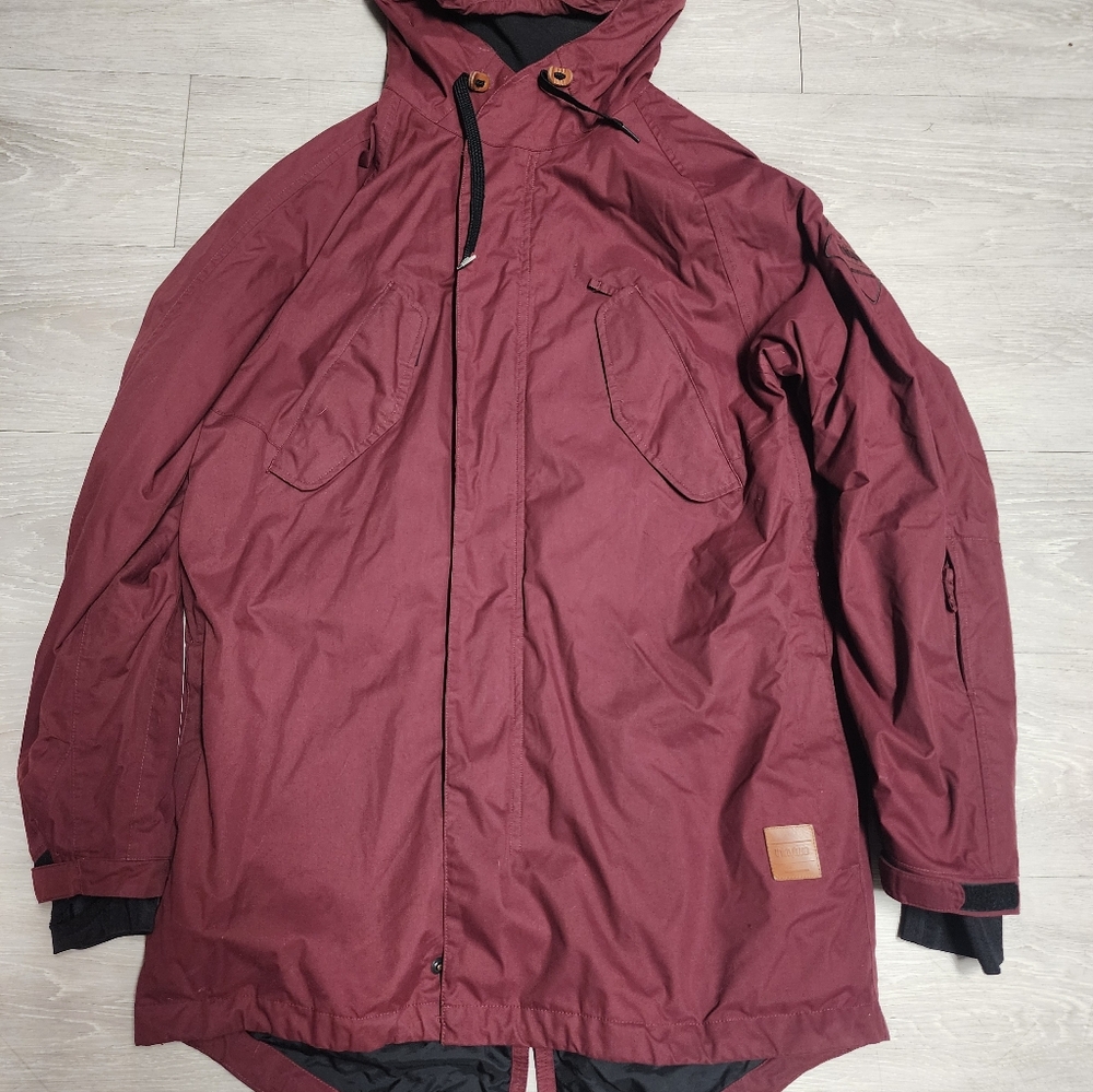 ThirtyTwo Men's Burgundy Snowboard Jacket